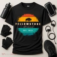 Yellowstone National Park Cooling Performance Crew T-Shirt thumb 3