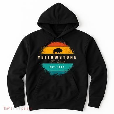 Yellowstone National Park Hoodie