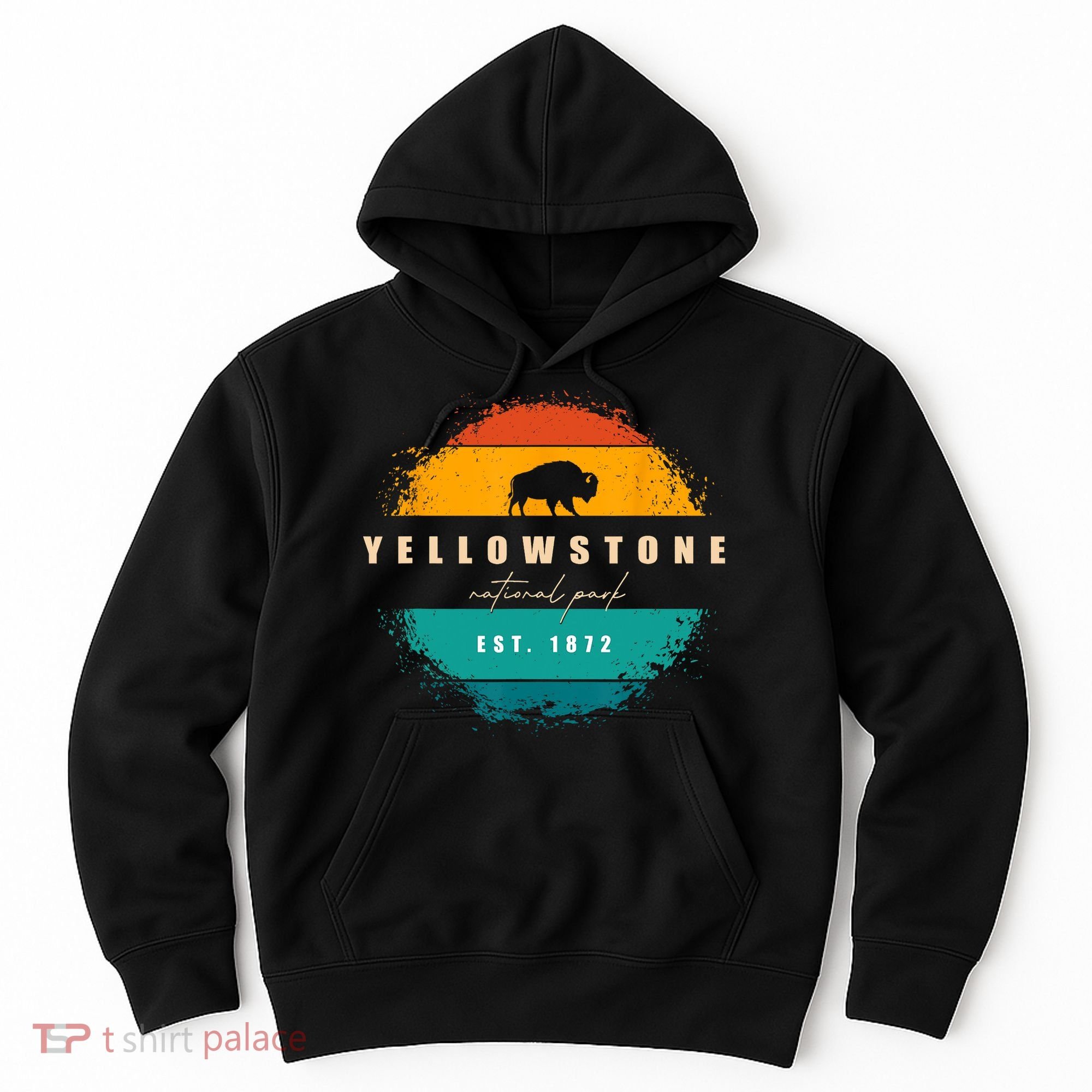 Yellowstone National Park Hoodie