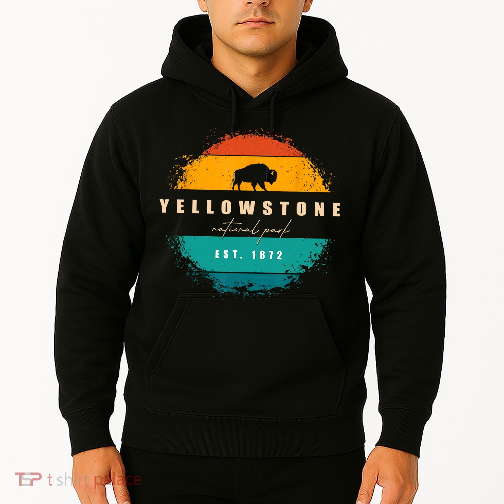 Yellowstone National Park Hoodie