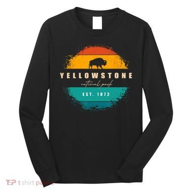 Yellowstone National Park Long Sleeve Shirt