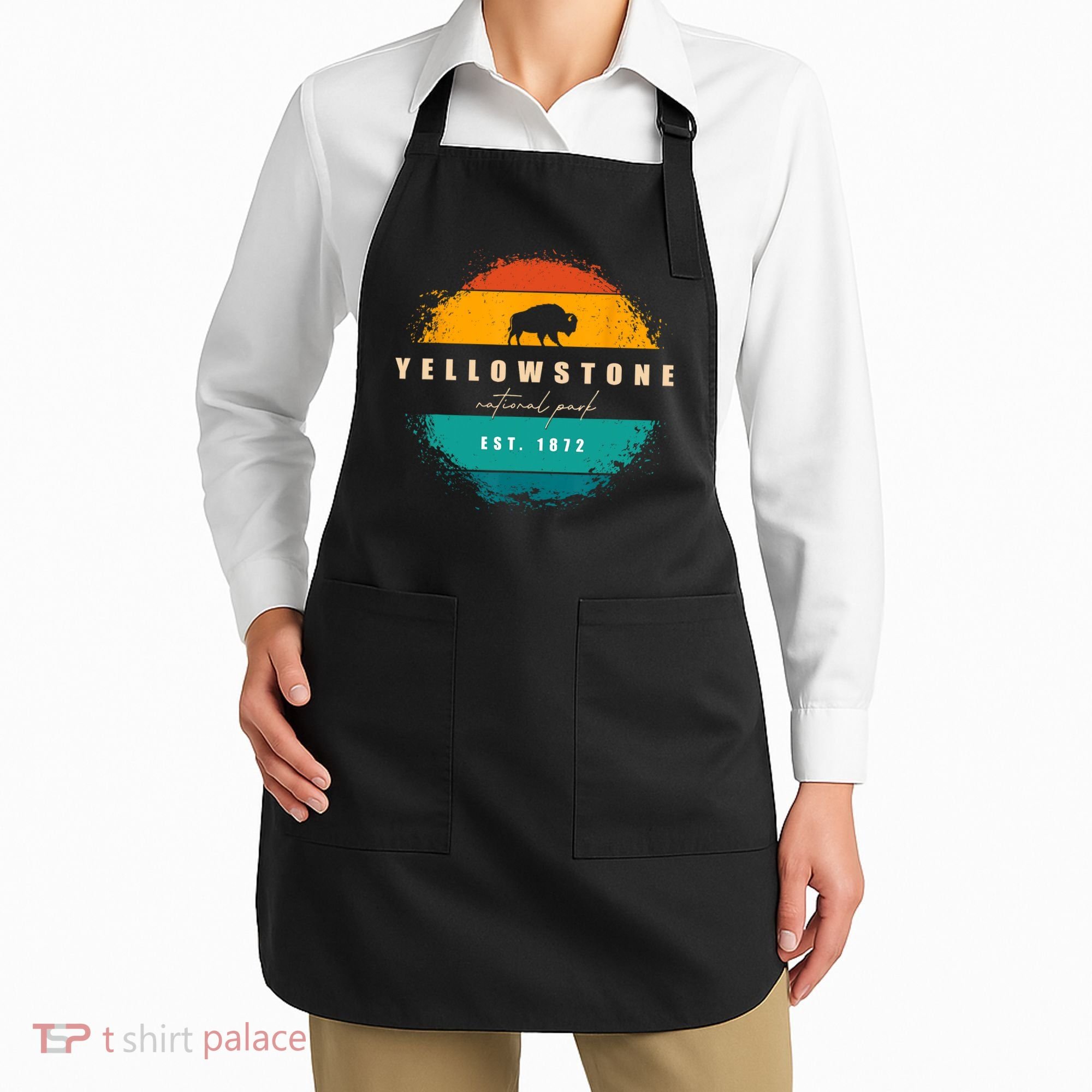 Yellowstone National Park Apron