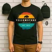 Yellowstone National Park T-Shirt thumb 6