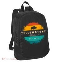 Yellowstone National Park Port Authority Crush Ripstop Backpack thumb 0