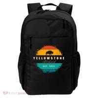 Yellowstone National Park Backpack thumb 0