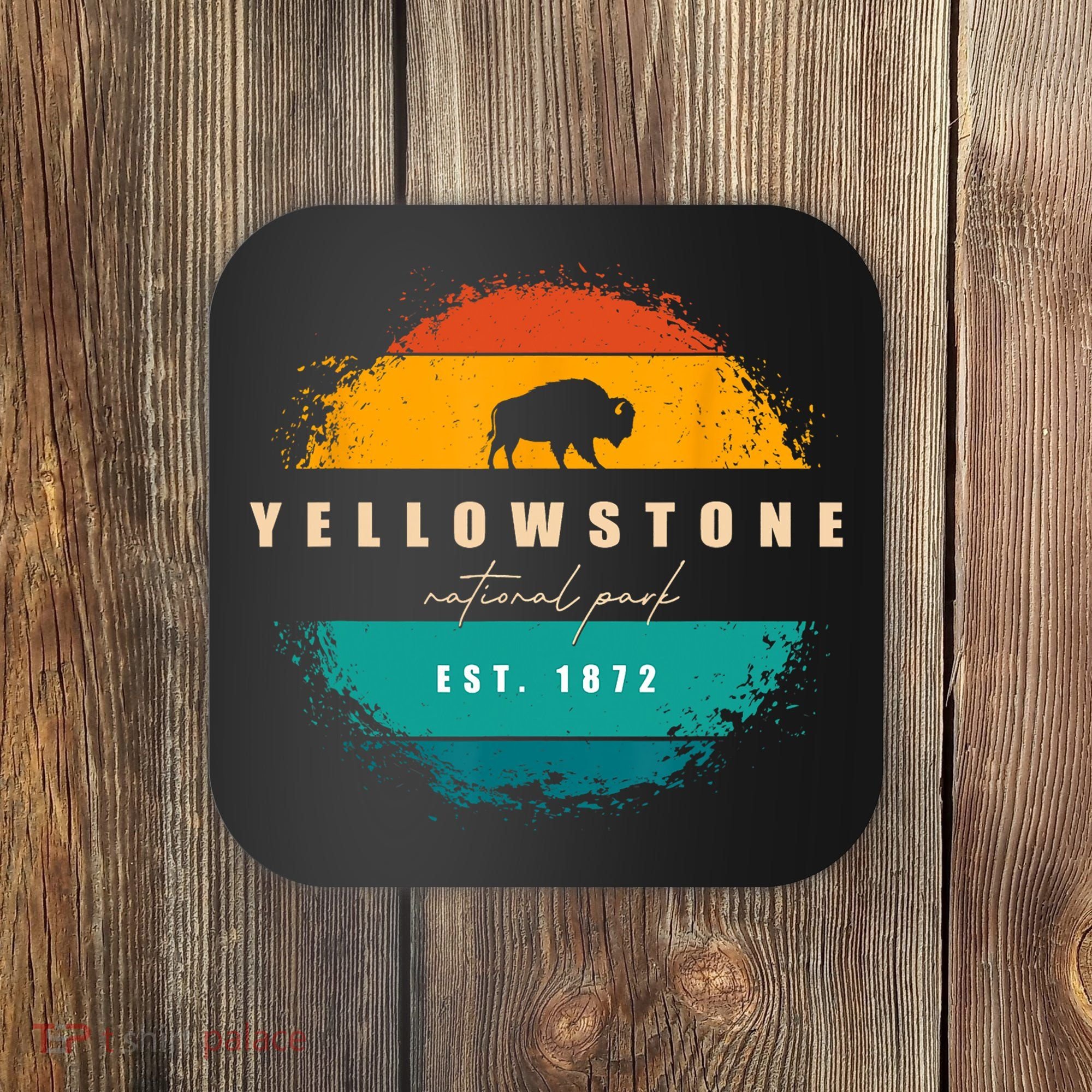 Yellowstone National Park Coaster
