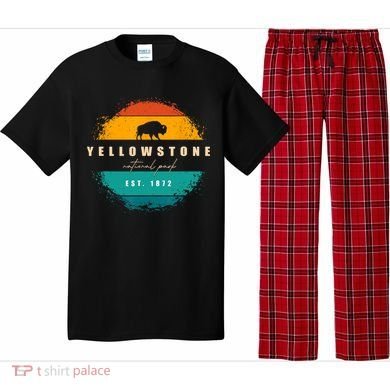 Yellowstone National Park Pajama Set