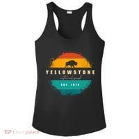 Yellowstone National Park Ladies PosiCharge Competitor Racerback Tank thumb 0