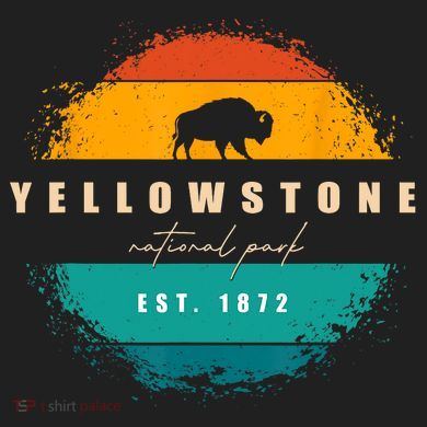 Yellowstone National Park 12oz Stainless Steel Coffee Mug