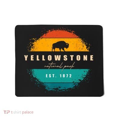 Yellowstone National Park Mousepad