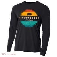 Yellowstone National Park Cooling Performance Long Sleeve Crew thumb 0