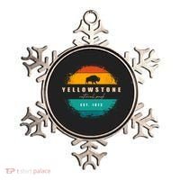 Yellowstone National Park Ornament thumb 0