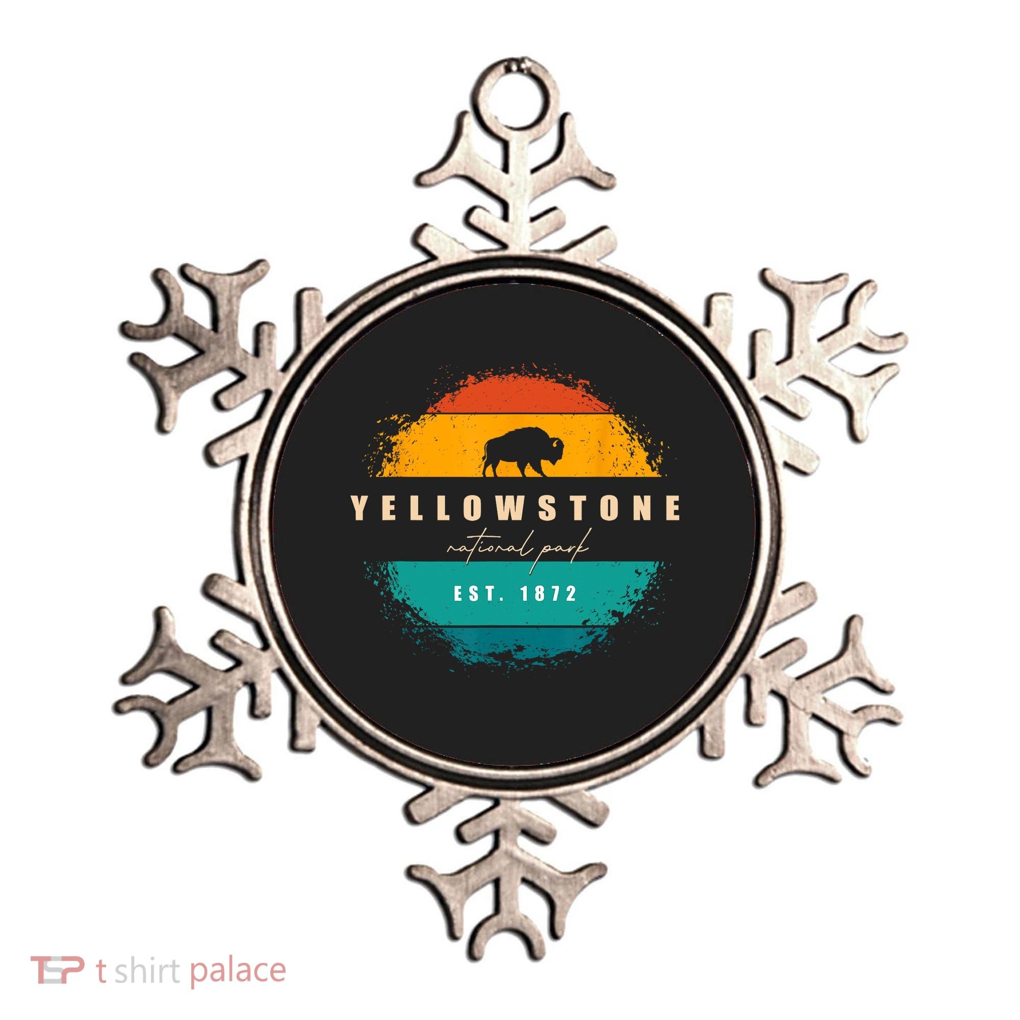 Yellowstone National Park Ornament