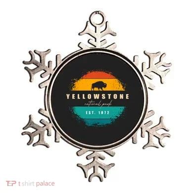 Yellowstone National Park Ornament