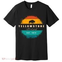 Yellowstone National Park Premium T-Shirt thumb 0