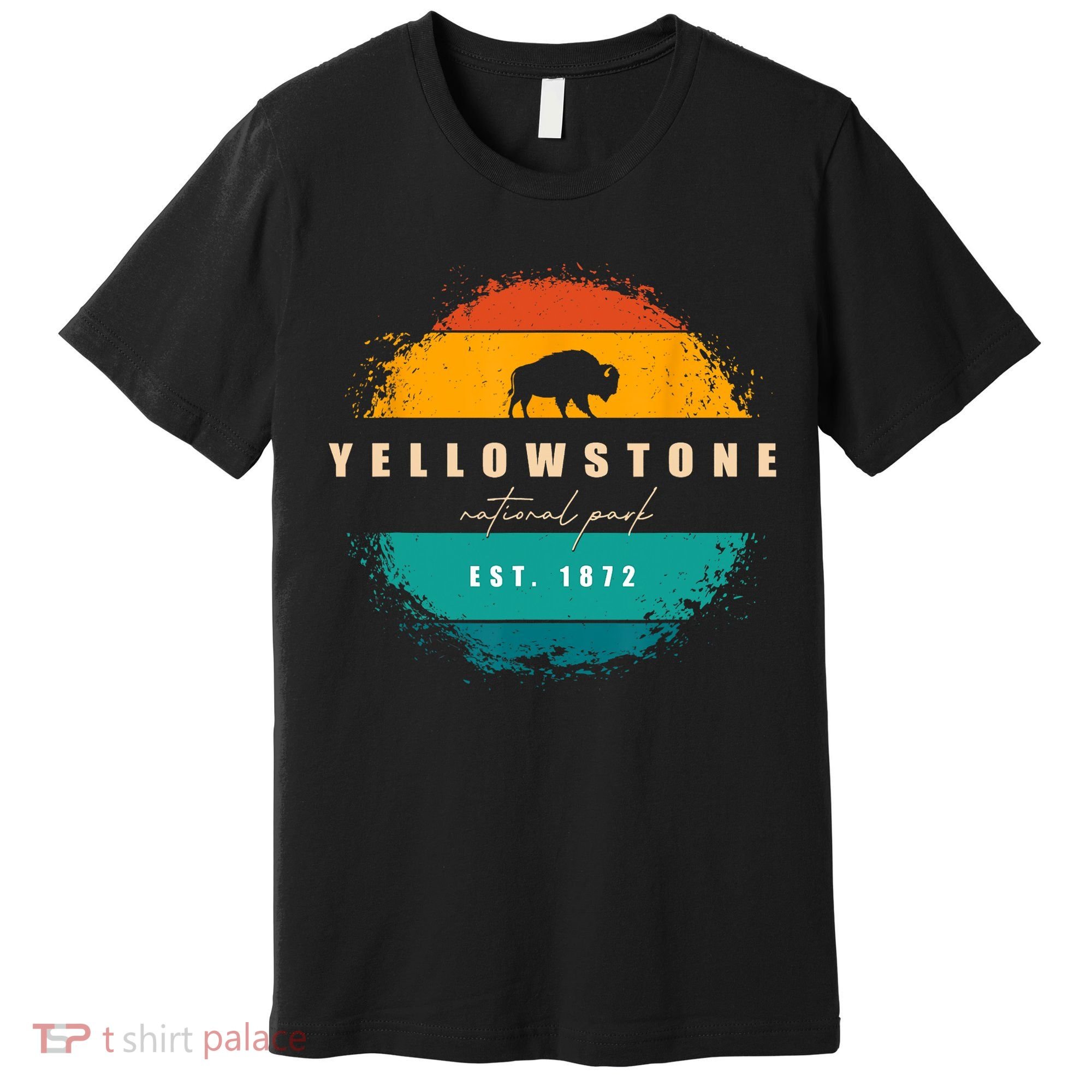Yellowstone National Park Premium T-Shirt