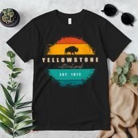 Yellowstone National Park Premium T-Shirt thumb 2