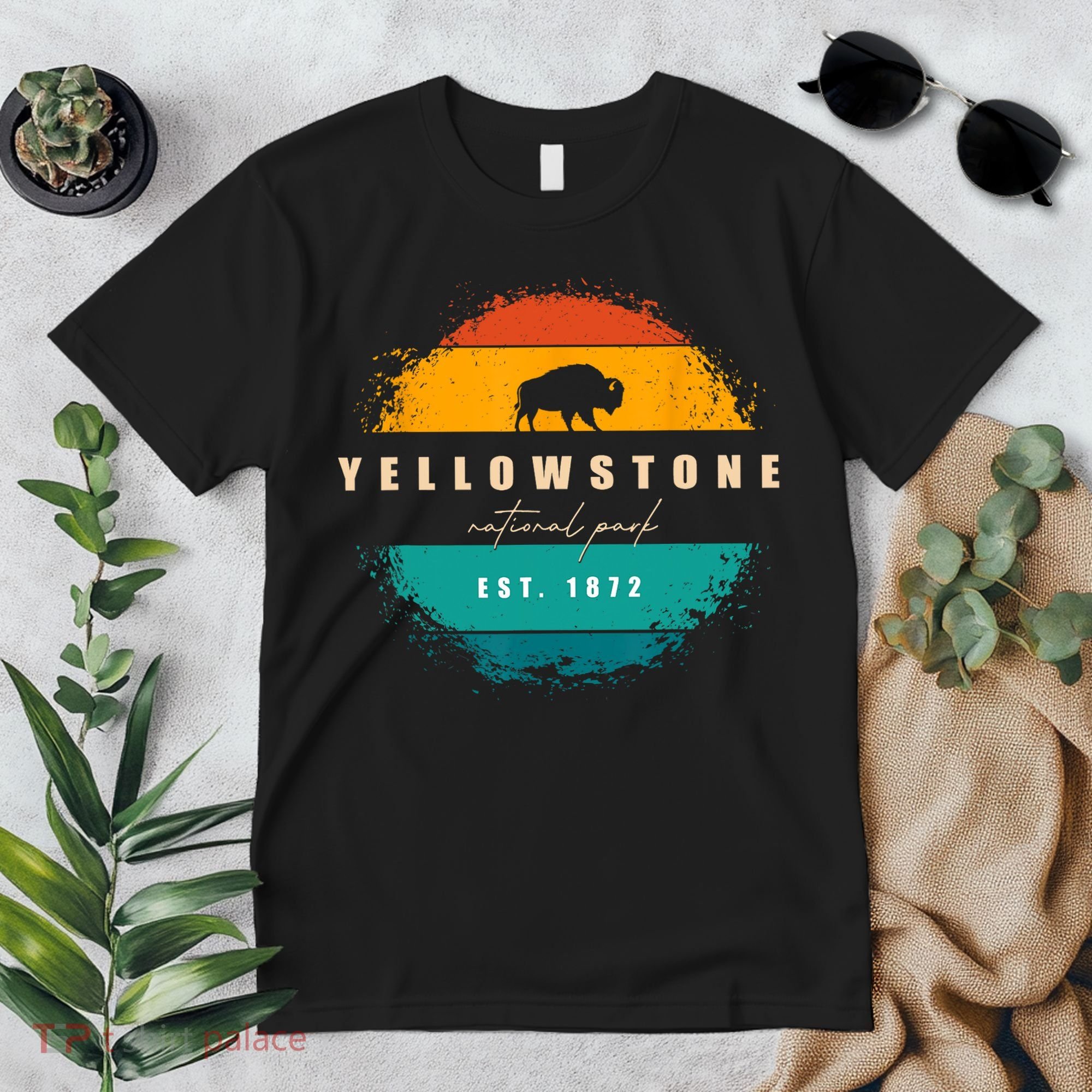 Yellowstone National Park Premium T-Shirt