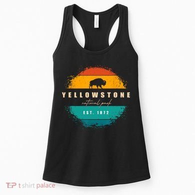 Yellowstone National Park Women's Tank Top