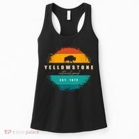 Yellowstone National Park Women's Tank Top thumb 0