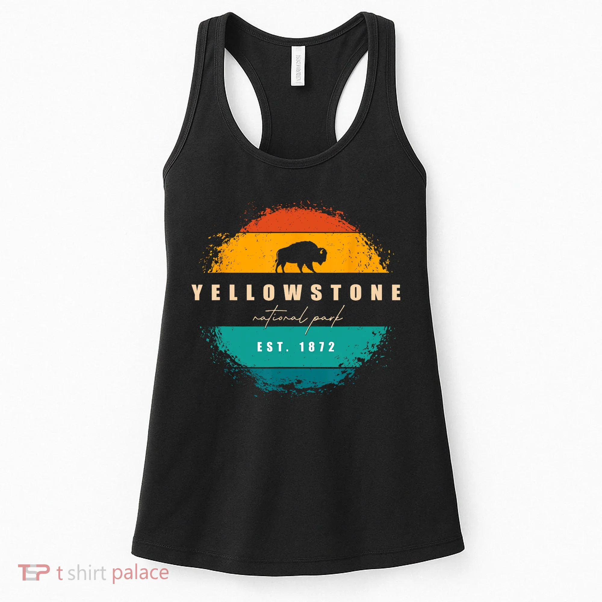 Yellowstone National Park Women's Tank Top