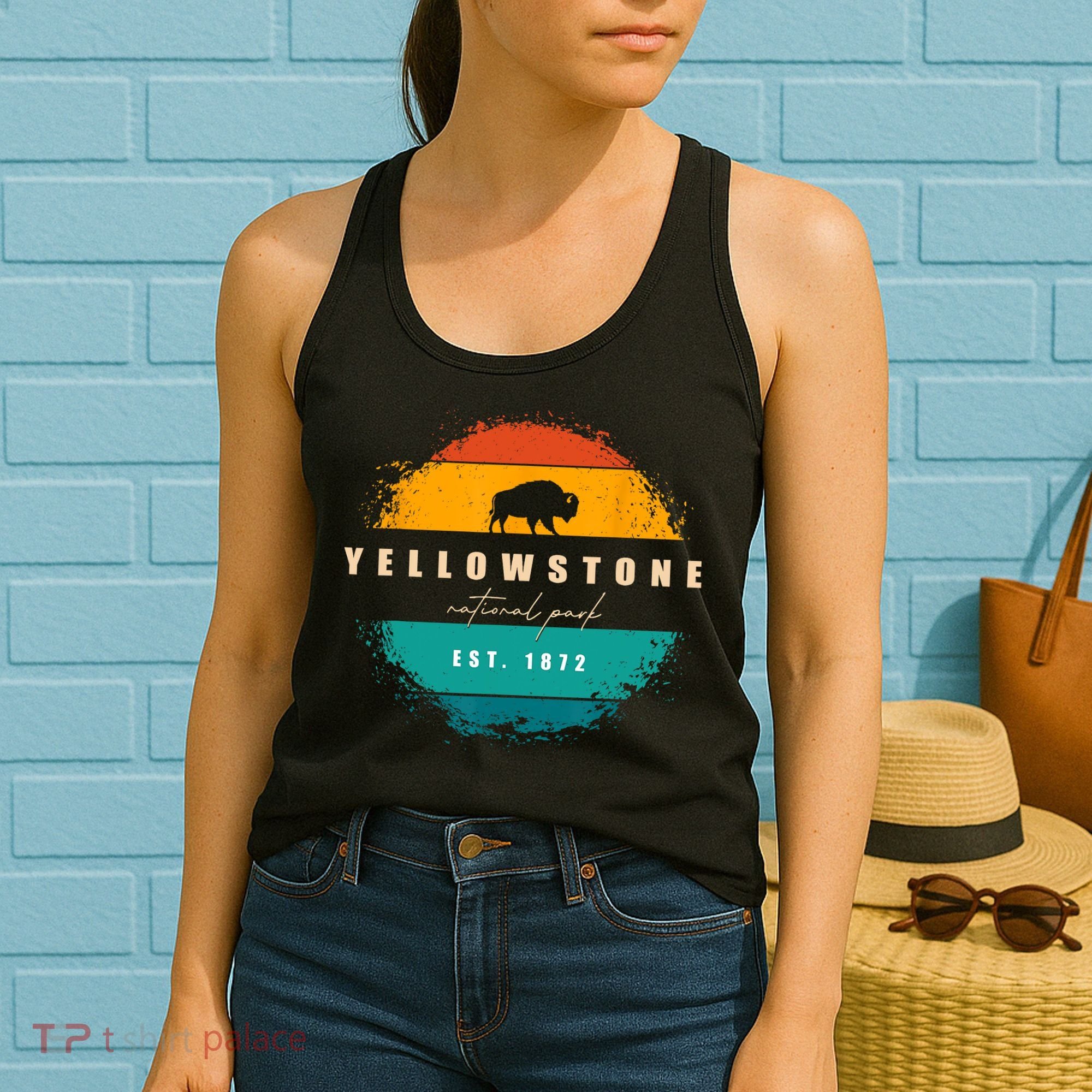 Yellowstone National Park Women's Tank Top