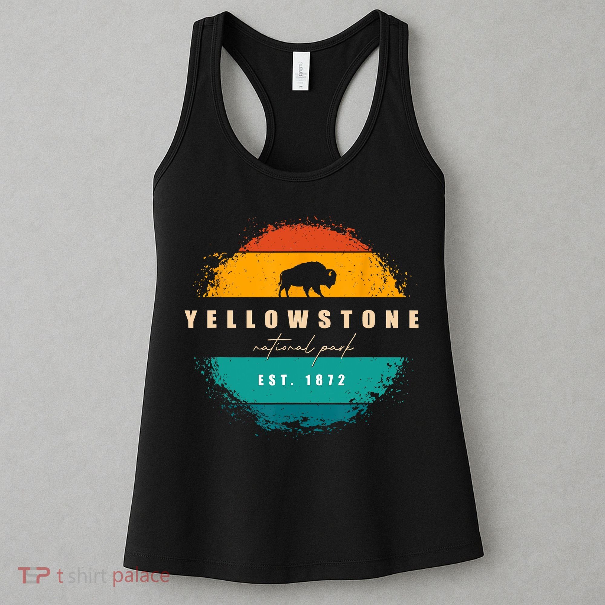 Yellowstone National Park Women's Tank Top
