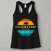 Yellowstone National Park Women's Tank Top thumb 3