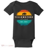 Yellowstone National Park Baby Bodysuit thumb 0