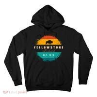 Yellowstone National Park Tall Hoodie thumb 0