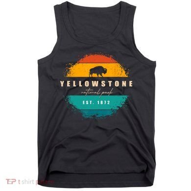 Yellowstone National Park Tank Top