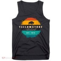 Yellowstone National Park Tank Top thumb 0