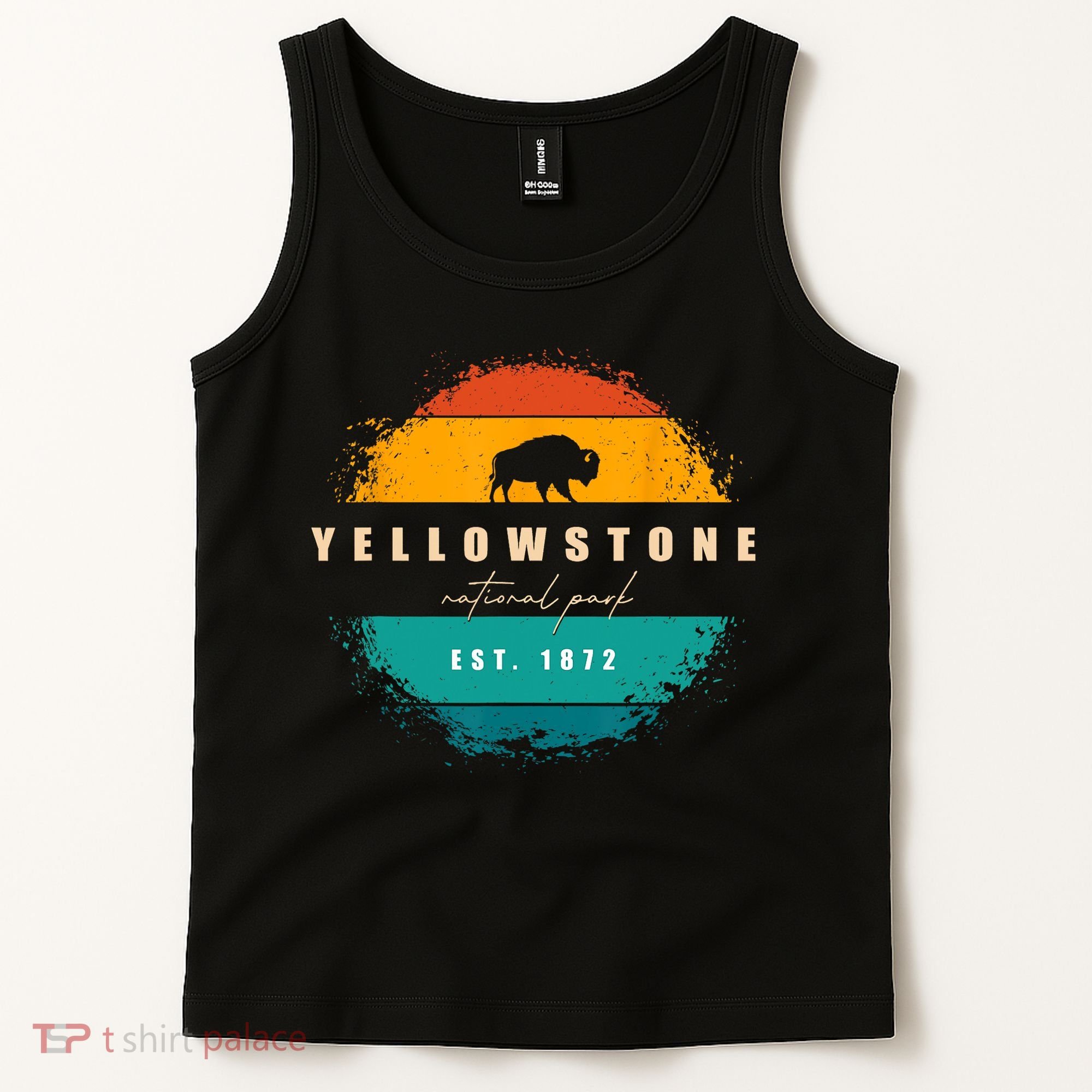 Yellowstone National Park Tank Top