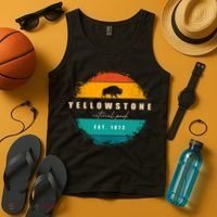 Yellowstone National Park Tank Top thumb 4