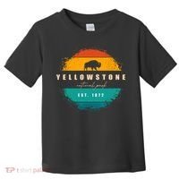 Yellowstone National Park Toddler T-Shirt thumb 0