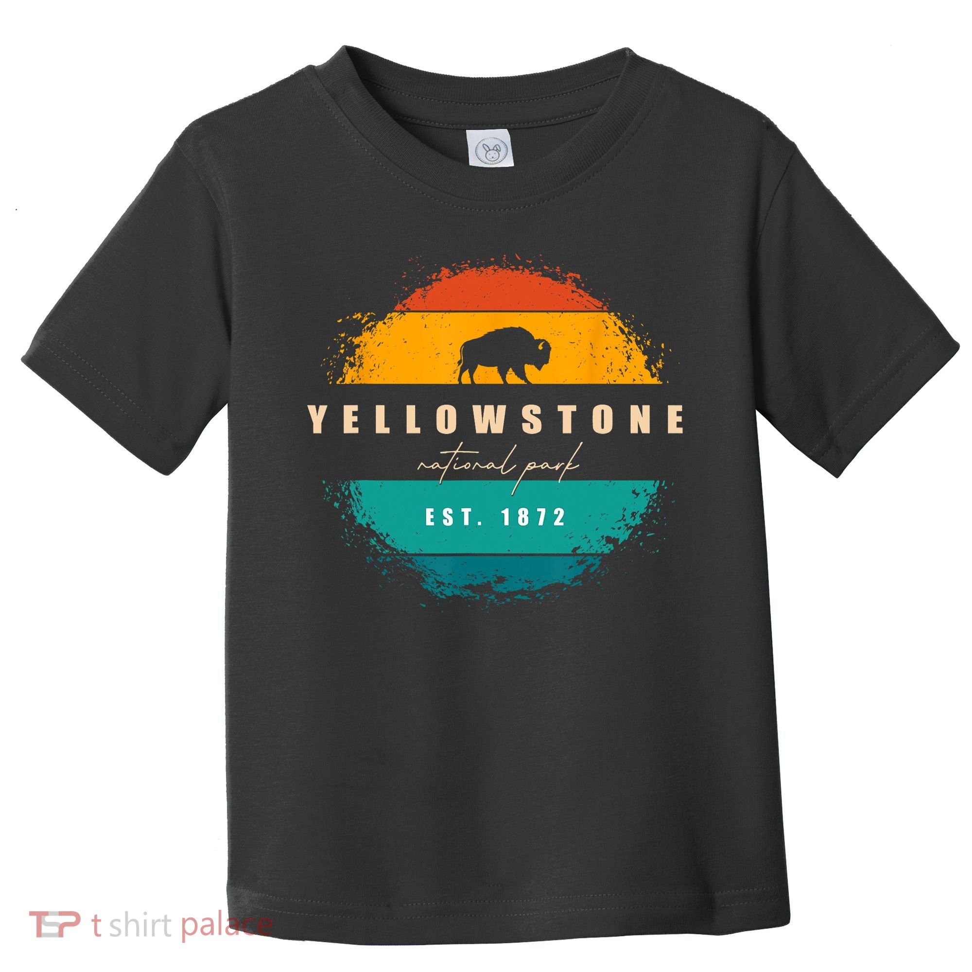 Yellowstone National Park Toddler T-Shirt