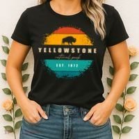 Yellowstone National Park Women's T-Shirt thumb 2