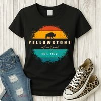 Yellowstone National Park Women's T-Shirt thumb 3