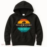Yellowstone National Park Kids Hoodie thumb 0