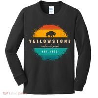 Yellowstone National Park Kids Long Sleeve Shirt thumb 0