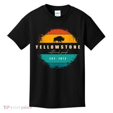 Yellowstone National Park Kids T-Shirt