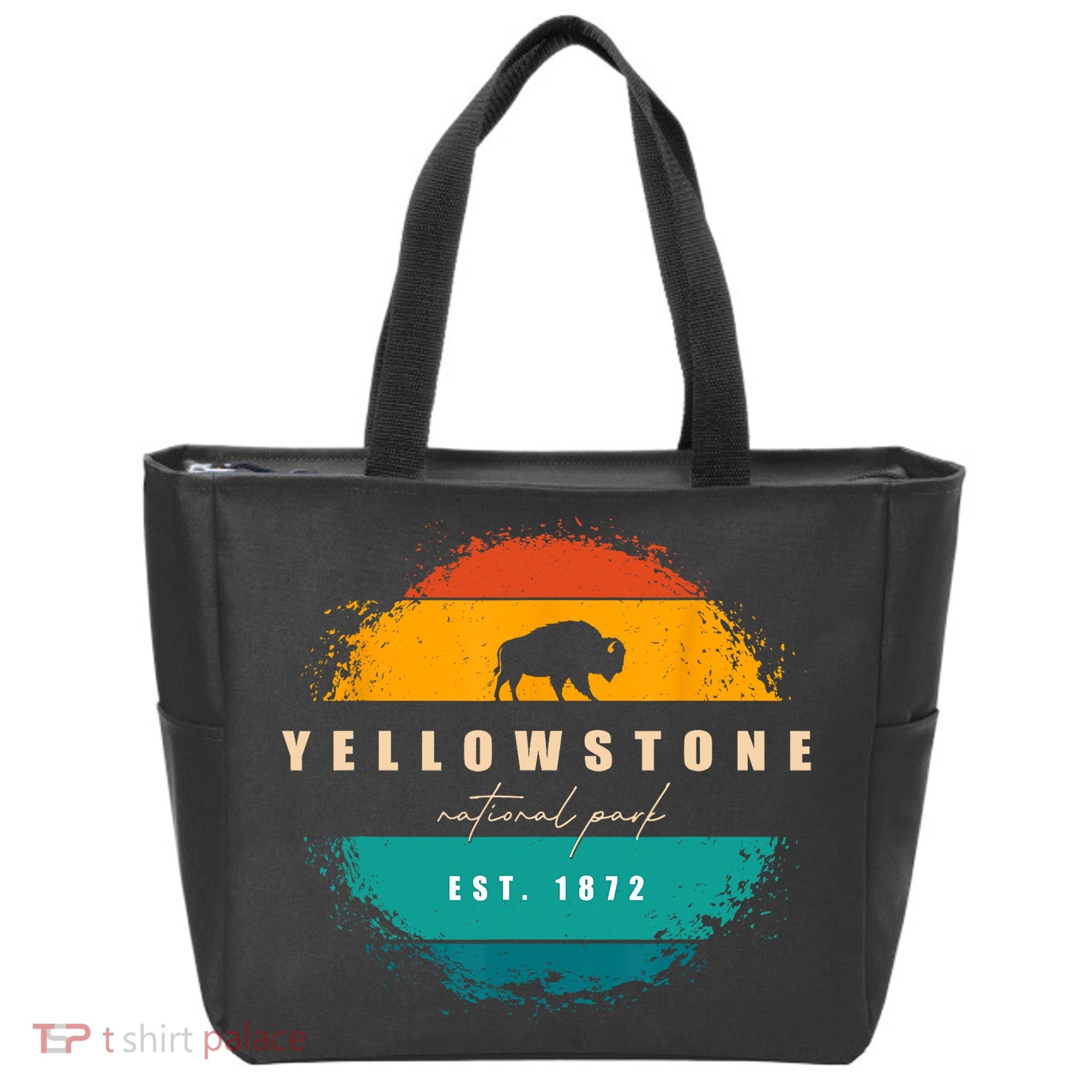 Yellowstone National Park Tote Bag
