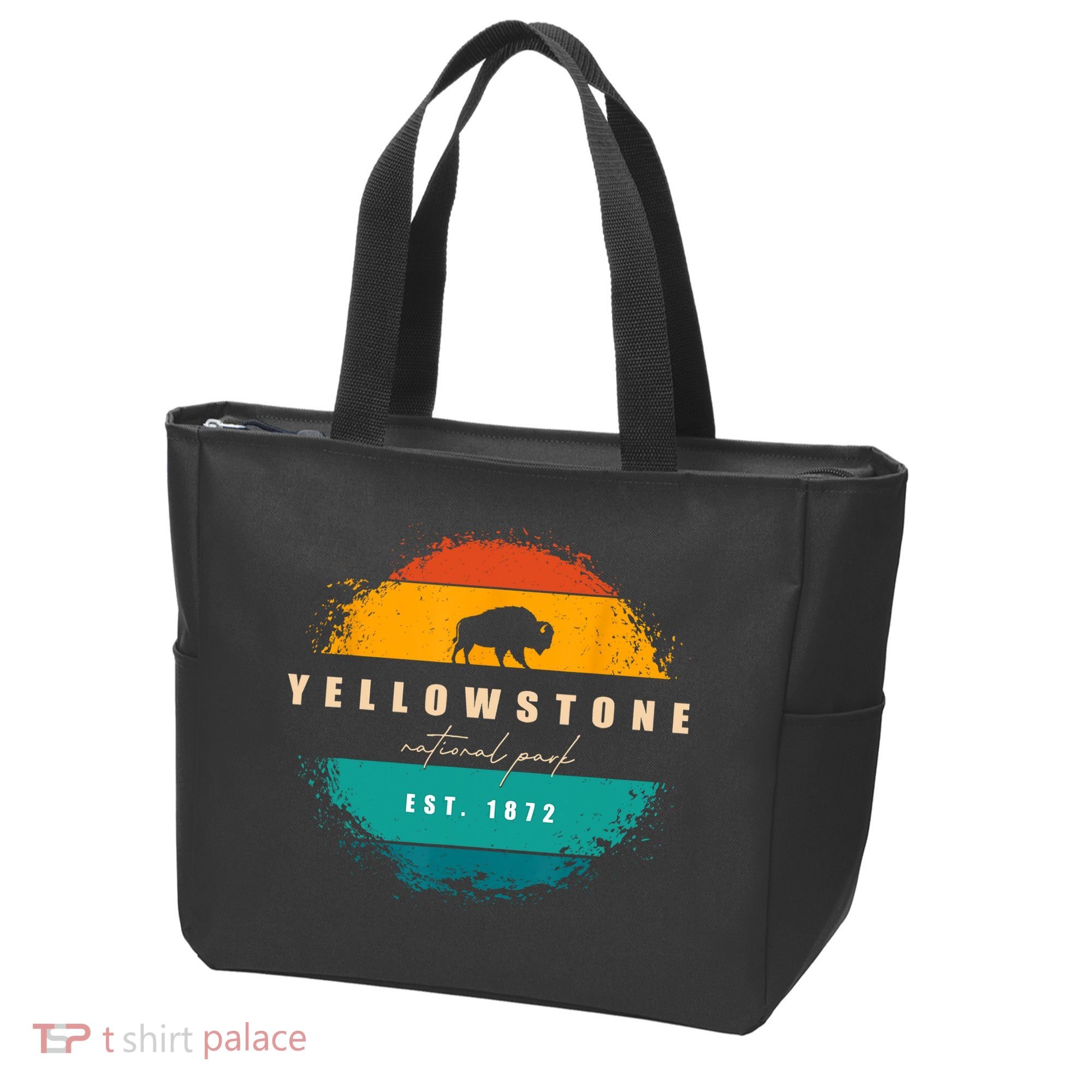 Yellowstone National Park Tote Bag