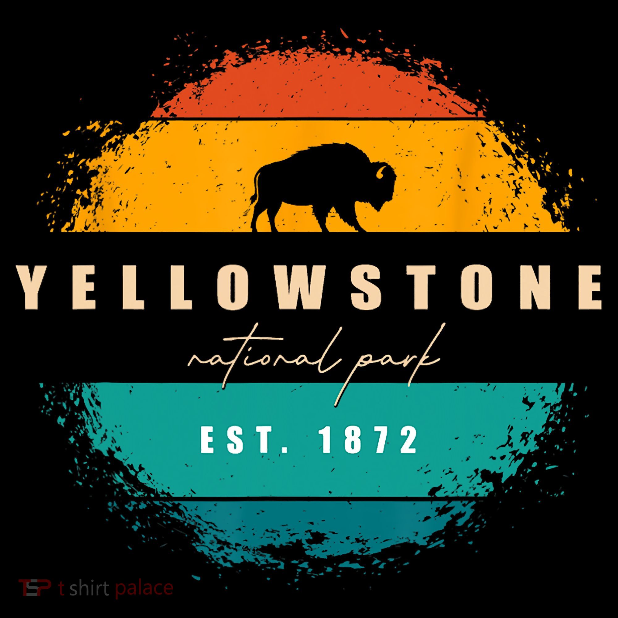 Yellowstone National Park Tote Bag