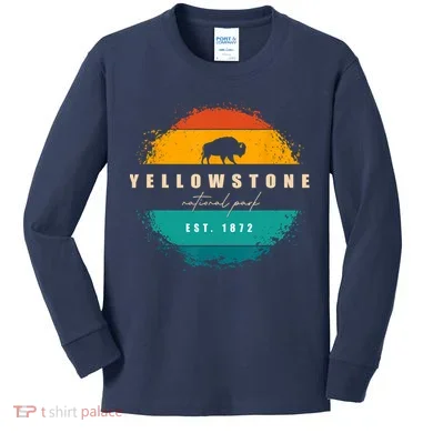 Kids Long Sleeve Shirt