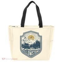 Yellowstone National Park Bear Nature Hiking Outdoors Tote Bag thumb 0