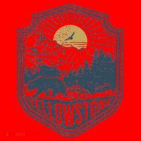 Yellowstone National Park Bear Nature Hiking Outdoors Santa Hat thumb 1