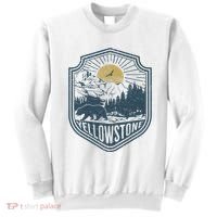 Yellowstone National Park Bear Nature Hiking Outdoors Sweatshirt thumb 0