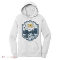 Yellowstone National Park Bear Nature Hiking Outdoors Women's Hoodie thumb 0
