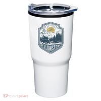 Yellowstone National Park Bear Nature Hiking Outdoors Tumbler thumb 0